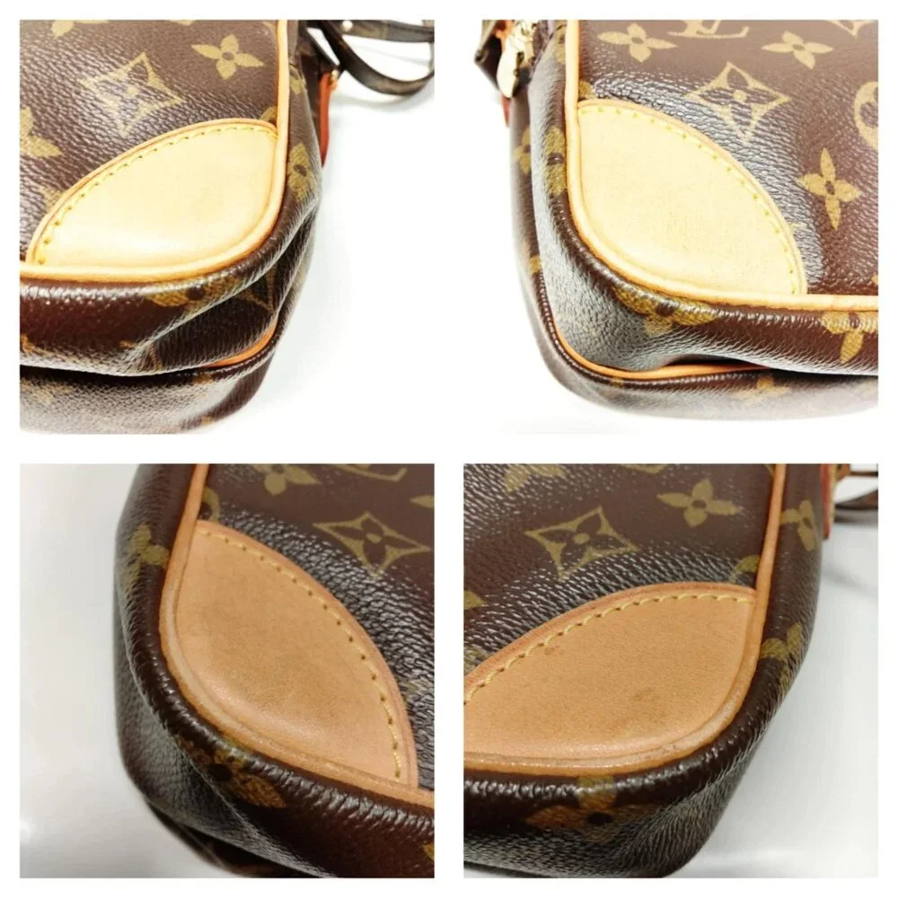 Authentic Louis Vuitton Amazon Brown Monogram Crossbody Bag mn594-021426 - Picture 6 of 16